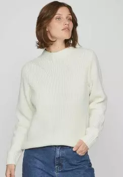 Свитшот VILA, цвет white alyssum