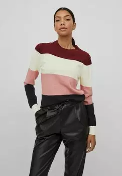 Свитшот VILA, цвет winetasting