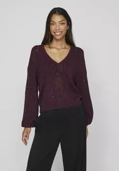 Свитшот VILA, цвет winter bloom