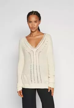 Свитшот VILA ФИОЛЕТОВЫЙ, цвет birch