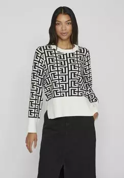 Свитшот VILA ГЕМУСТЕРТЕР, цвет cloud dancer