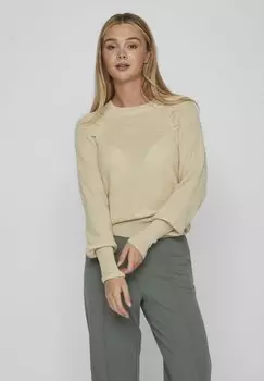 Свитшот VILA ЛАНГАРМ, цвет birch