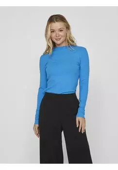 Свитшот VILA MIT TRICHTERKRAGEN, цвет cloisonn