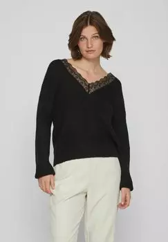 Свитшот VILA NVERZIERTER, черный