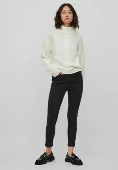 Свитшот VILA Petite, цвет white alyssum