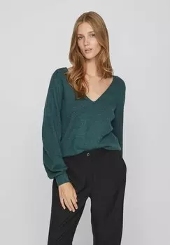 Свитшот VILA ВЕНДБАРЕР, цвет ponderosa pine