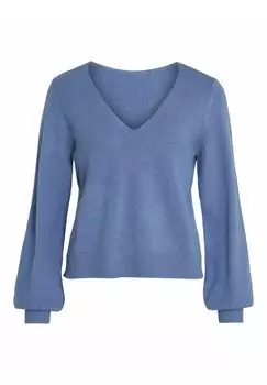 Свитшот VILA ВЕНДБАРЕР, корона синяя