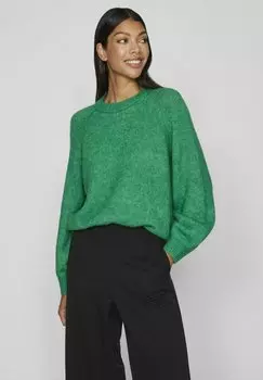 Свитшот VILA VIJAMINA O-NECK L S, цвет bright green