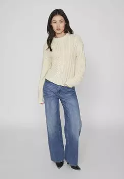 Свитшот VILA VIKANA L/S BF, цвет birch