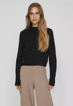 Свитшот VILA VIRIL CREWNECK, черный