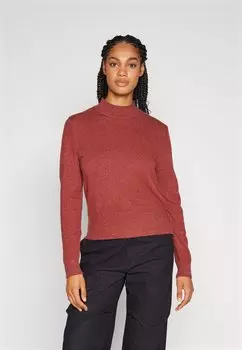 Свитшот VILA ВИРИЛ, цвет fired brick