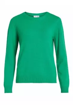 Свитшот VILA VIRIL O-NECK NOOS, цвет bright green