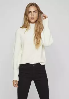 Свитшот VILA ВЫСОКАЯ ГОРОВКА, цвет white alyssum