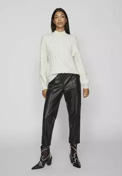 Свитшот VILA ВЫСОКАЯ ГОРОВКА, цвет white sand