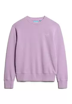 Свитшот Vintage Washed Superdry, лавандово-фиолетовый