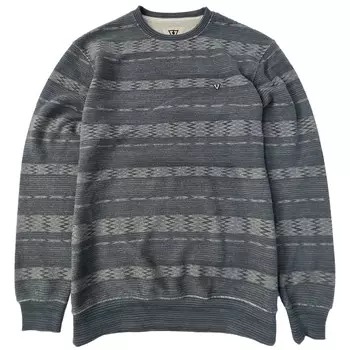 Свитшот Vissla Voltage, темно-серый