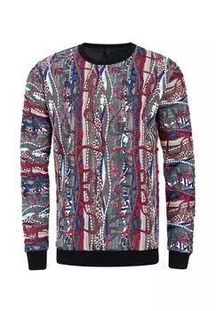 Свитшот в классном нью-йоркском стиле RUSTY NEAL, синий