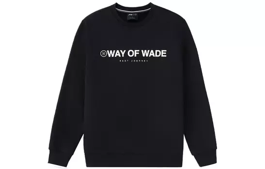 Свитшот Wade Collection для мужчин, черный Lining, черный