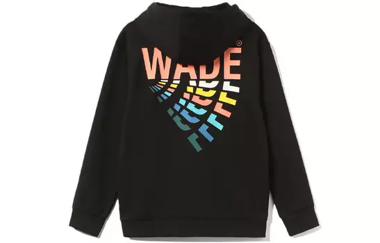 Свитшот Wade Collection для мужчин, черный Lining, черный