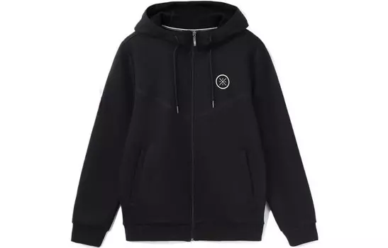 Свитшот Wade Collection для мужчин, черный Lining, черный