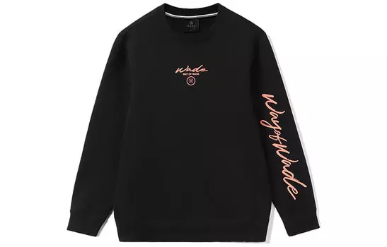 Свитшот Wade Collection для мужчин Lining, черный