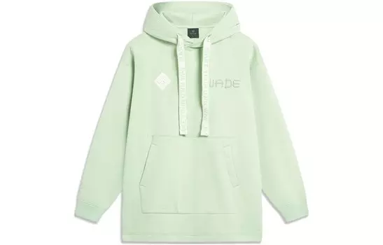 Свитшот Wade Collection Unisex Bamboo Green Lining, зеленый