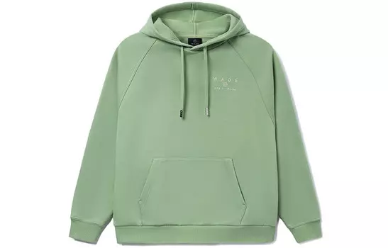 Свитшот Wade Collection унисекс базиликовый зеленый Lining, зеленый
