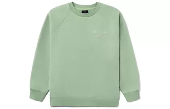 Свитшот Wade Collection унисекс базиликовый зеленый Lining, зеленый