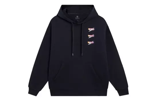 Свитшот Wade Collection унисекс черный Lining, черный