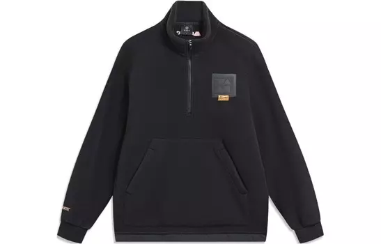 Свитшот Wade Collection унисекс черный Lining, черный