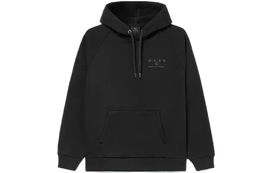 Свитшот Wade Collection унисекс черный Lining, черный