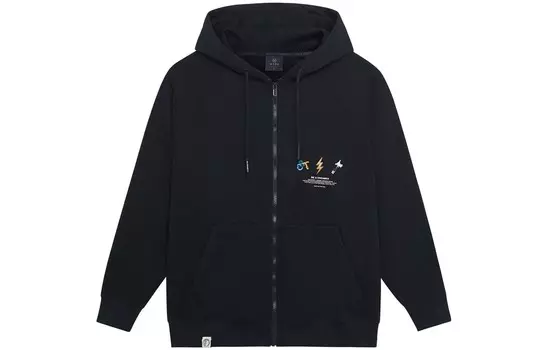 Свитшот Wade Collection унисекс черный Lining, черный