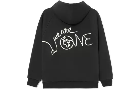 Свитшот Wade Collection унисекс черный Lining, черный