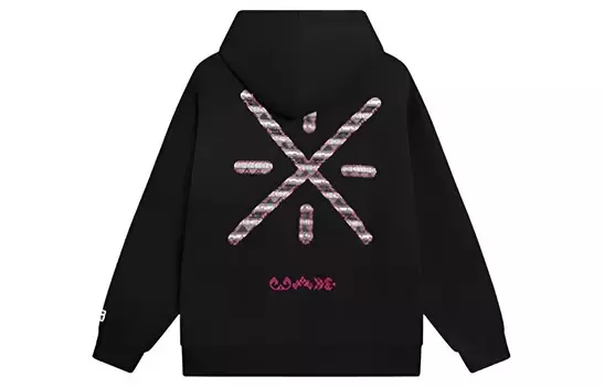 Свитшот Wade Collection унисекс черный Lining, черный