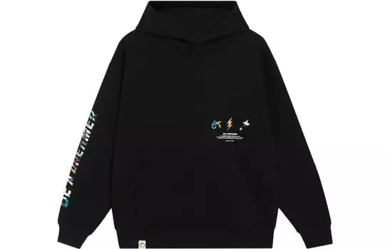 Свитшот Wade Collection унисекс черный Lining, черный