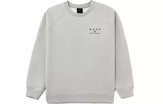Свитшот Wade Collection унисекс, цвет серый меланж Lining, цвет Heather Gray