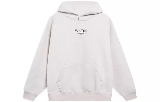 Свитшот Wade Collection унисекс, цвет серый меланж Lining, цвет Heather Gray