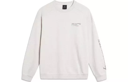 Свитшот Wade Collection унисекс, цвет серый меланж Lining, цвет Heather Gray