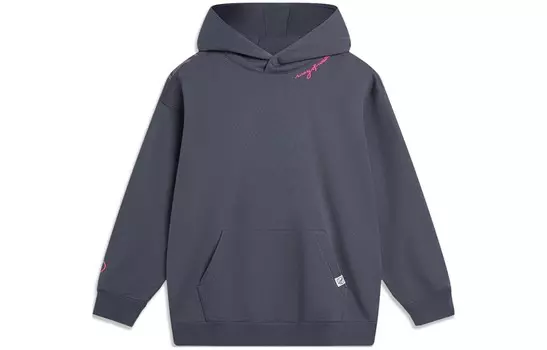 Свитшот Wade Collection Unisex Ebony Black Lining, черный