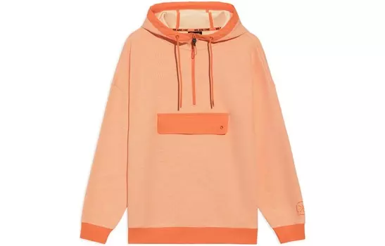 Свитшот Wade Collection Unisex Ice Orange Lining, оранжевый