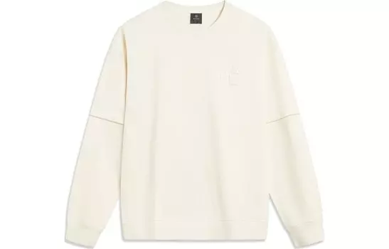 Свитшот Wade Collection Unisex Off White Lining, кремовый