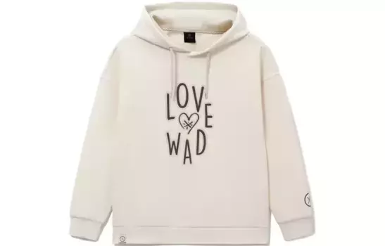 Свитшот Wade Collection Unisex Off White Lining, кремовый