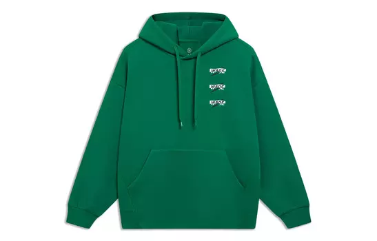 Свитшот Wade Collection Unisex Pine Green Lining, зеленый