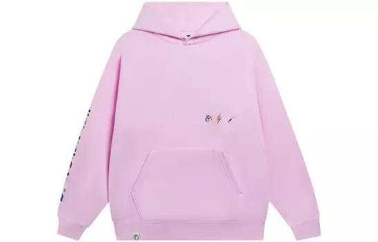 Свитшот Wade Collection унисекс розовый Lining, розовый