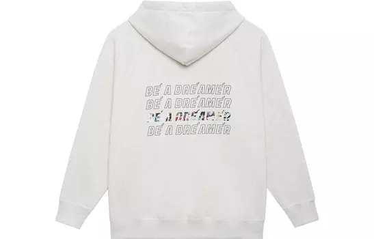 Свитшот Wade Collection унисекс серый Lining, серый