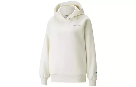 Свитшот Wellness Club женский молочно-белый Puma