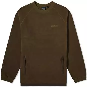 Свитшот Wild Things Polartec, оливковое
