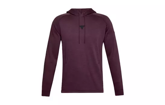 Свитшот Woven Collection для мужчин, фиолетовый Under Armour, темно-фиолетовый