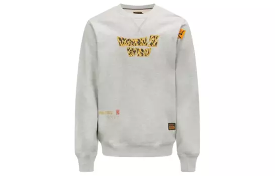 Свитшот X Dragon Ball Z Co-Branded унисекс Heather Grey Evisu, цвет Heather Gray