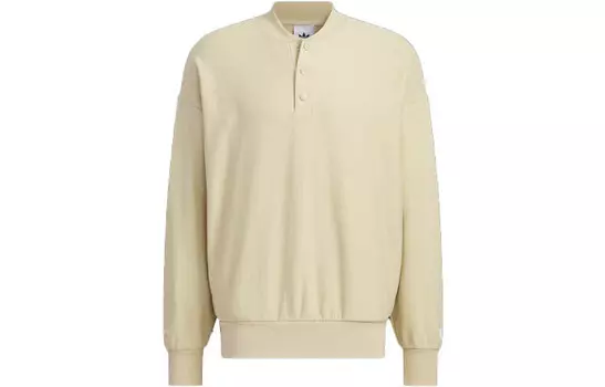 Свитшот X Notitle Co-branded Series унисекс Prairie Brown Adidas Originals, коричневый